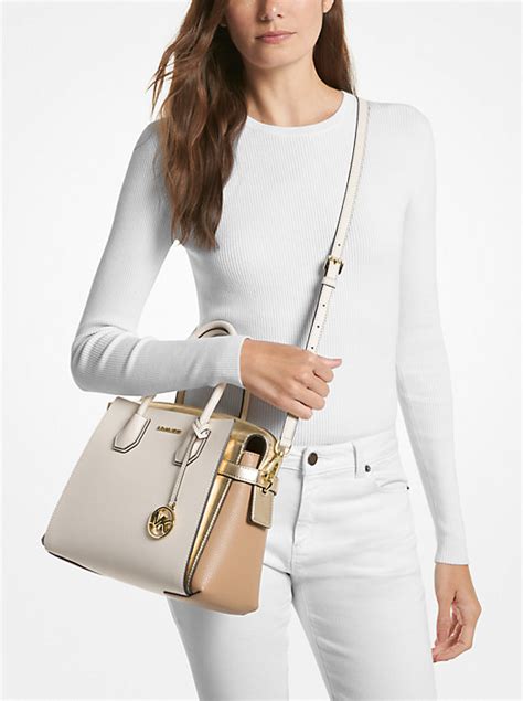 michael kors mercer all in one satchel